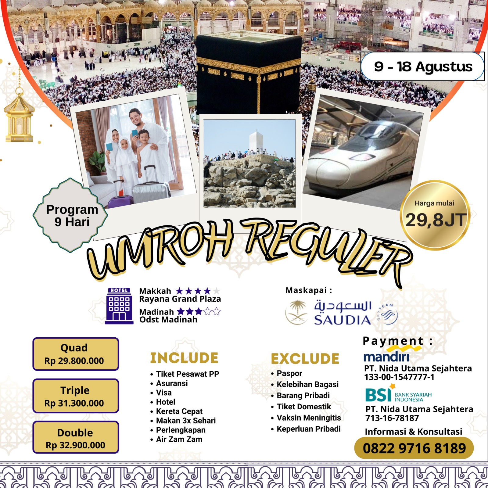 umrah reguler