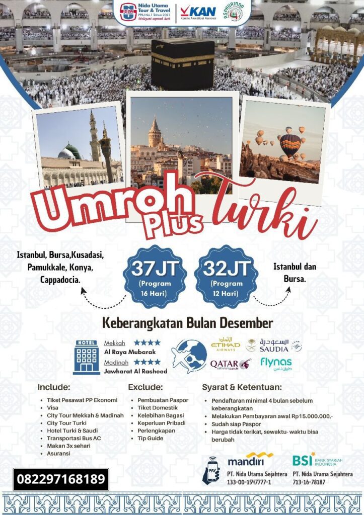 umrah plus turki